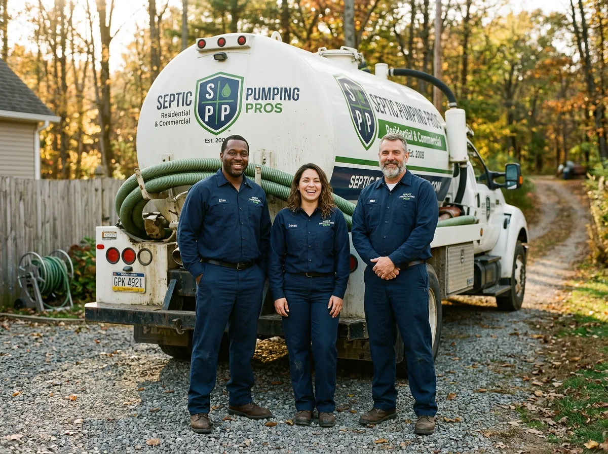 Septic Tank Pumping company in Red Oak, VA
