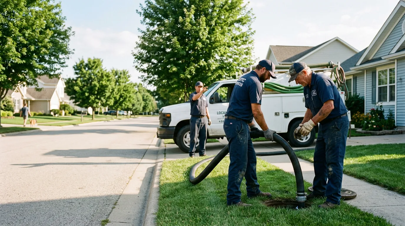 Septic Tank Pumping in Red Oak, VA near me